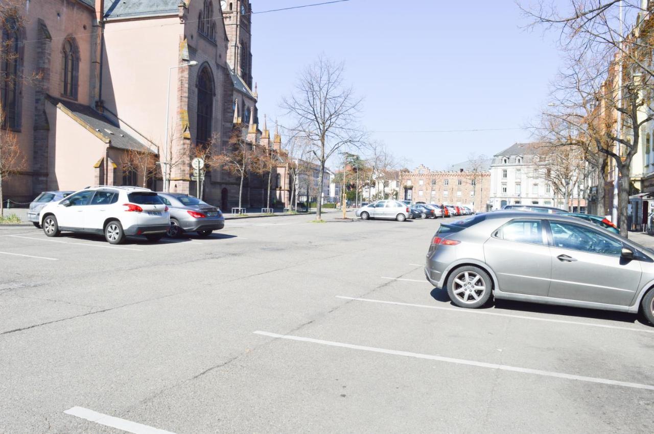 Evasion St Joseph Odysalis - Lit King Size - Parking - Proche Centre Apartment Колмар Екстериор снимка