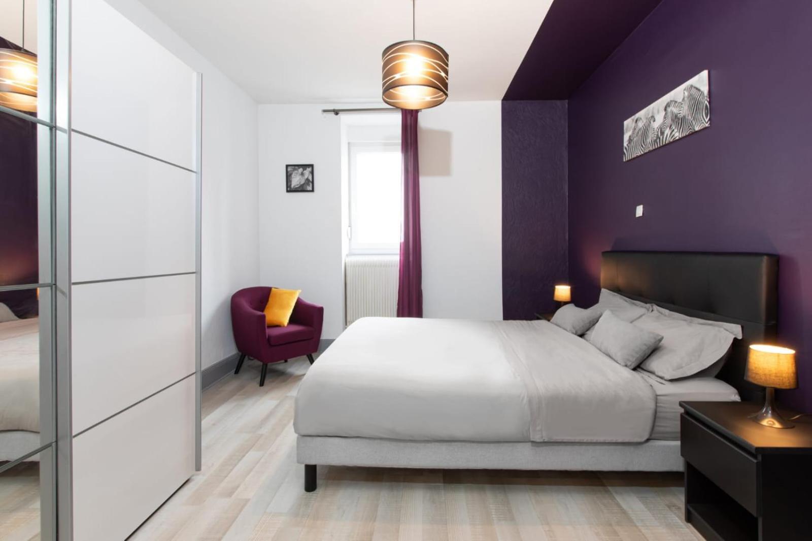 Evasion St Joseph Odysalis - Lit King Size - Parking - Proche Centre Apartment Колмар Екстериор снимка