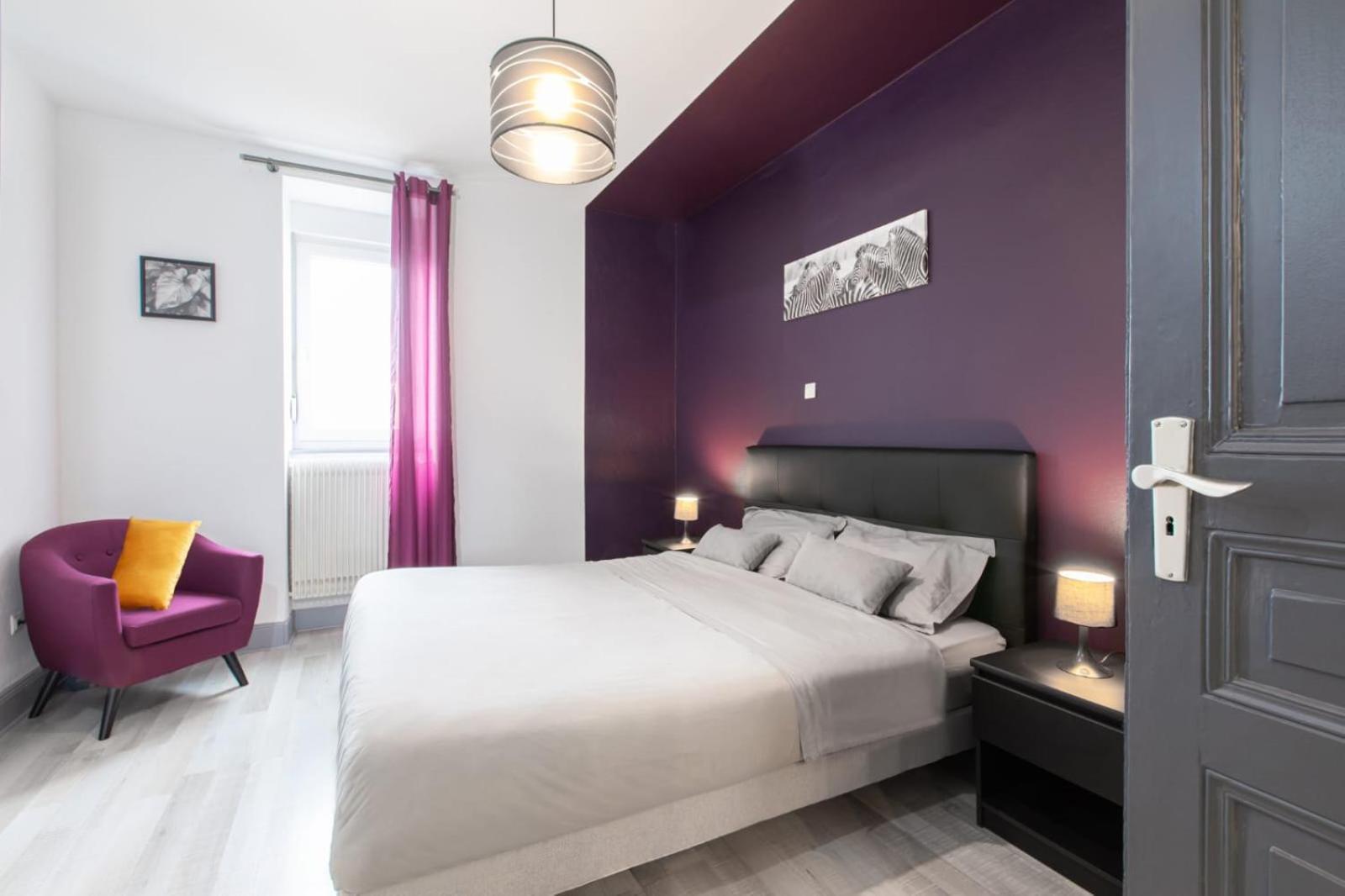 Evasion St Joseph Odysalis - Lit King Size - Parking - Proche Centre Apartment Колмар Екстериор снимка